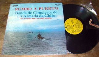 Banda Armada de Chile Rumbo A Puerto Chile SEALED LP