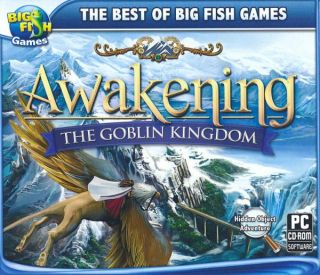 Awakening The Goblin Kingdom PC Game XP Vista Windows 7