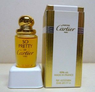 So Pretty de Cartier Paris Eau de Parfum 4ml New France