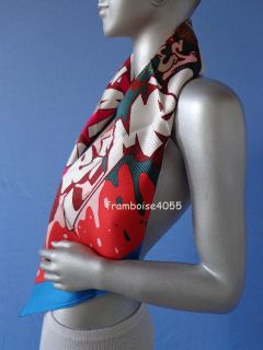 BNIB HERMES silk scarf GRAFF foulard CARRE twill Collector RARE