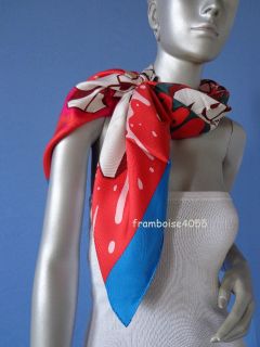 BNIB HERMES silk scarf GRAFF foulard CARRE twill Collector RARE