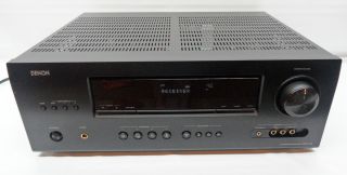 AS IS Denon AVR 1312 5 1 Channel A V Dolby Digital Surround Reciever