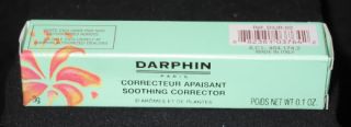  and sales presents $ 45 darphin soothing corrector 3 anti rougeurs nib