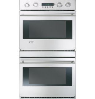 GE Monogram 30 Stainless Steel Double Electric Wall Oven  NEW OUT OF