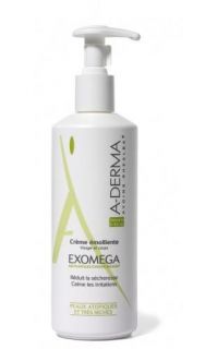 Derma Exomega Emolient Cream Oat Milk Omega 400ml Atopic Very Dry