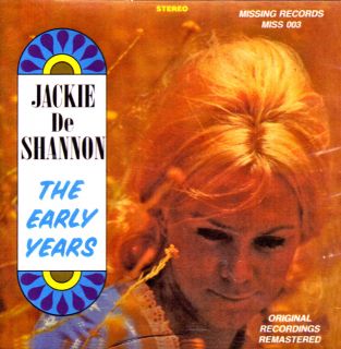Jackie DeShannon CD The Early Years 33 Hits Original Import Brand New