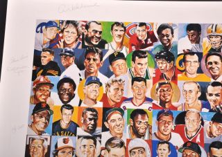 7th Annual Don Drysdale HOF Inv Golf Poster Signed