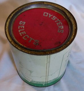  Gal Somersets Tangier Sound Oyster Tin Deal Island Maryland