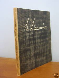 1937 Daumier Art Exhibition Catalog PA Museum of Art