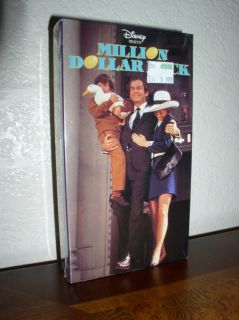 Million Dollar Duck starring Dean Jones VHS 1995 New 012257057034