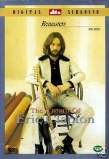 The Cream of Eric Clapton DVD and Derek The Dominoes