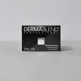 Dermablend Loose Setting Powder Original Full Size 1 oz New Box SEALED