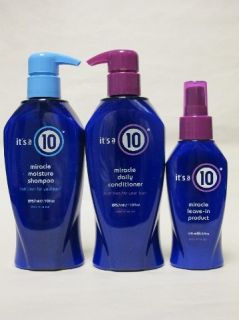 Its A 10 Shampoo Conditioner Leave in Product Set