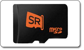 SanDisk slotRadio 80s & 90s Card 1,000 Songs SDSR 11356 A57
