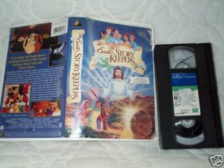 The Easter Storykeepers VHS Debby Boone Tim Curry 086162057137
