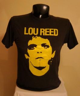 Vintage Lou Reed Rock and Roll Animal T Shirt Large