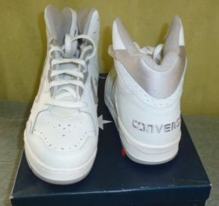 Vtg 80s 90s Mens Classic High 12078 Converse Leather Sneakers Shoes