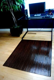  Chair Mat Office Floor Mat Wood Floor Protector Choco Walnu Desk