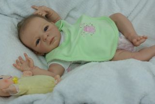 Gorgeous Newborn baby girl ~ Amy by Olga Auer   L. E. of 750~SOLD OUT
