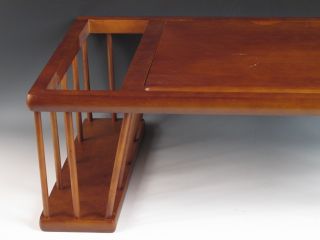 Wood Computer Laptop Table Bed Desk Tray