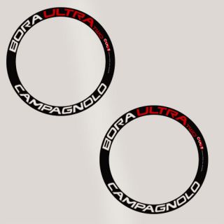 Campagnolo Bora Ultra Carbon Wheel Decal Sticker Kit