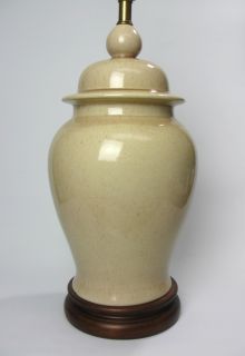 Vintage Frederick Cooper Mid Century Modern Pottery Ceramic Ginger Jar