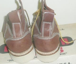 Vtg 80s 90s Carolina 953 Mens Work Hunting Boots Shoes 8 1 2 D New Old