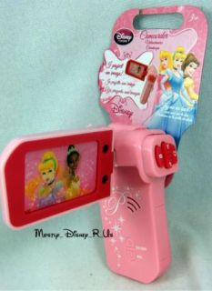  Princess Tiana Snow White Toy Video Camera Camcorder