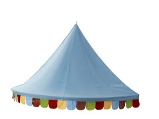  Children Circus Tent Wall Canopy Play Bed Twin Deco New Mysig