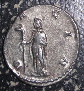 Ancient Roman Trajan Decius 249 251 AD AR Antoninianus Dacia silver