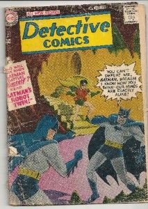 Detective Comics Vol 1 239 January 1957 Batman Robot DC