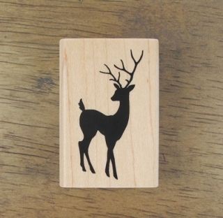  Decorative Stamps Rubber Stamp Rudolph