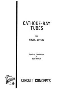 Tektronix Cathode Ray Tubes by Devere