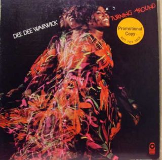 Dee Dee Warwick Turning Around LP WLP Vinyl SD 33 337