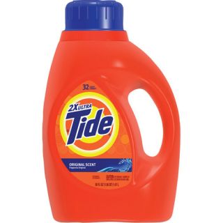 Tide 2X Liquid Laundry Detergent 50 Ounce