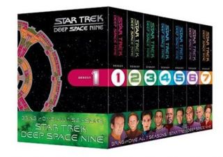  Trek Deep Space Nine The Complete Series Seasons 1 7 2004 DVD