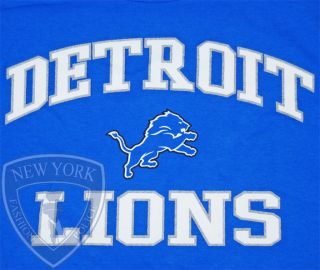 DETROIT LIONS T SHIRT MATTHEW STAFFORD NFL FOOTBALL LOGO TEE XXL
