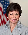 Valerie Jarrett 74, Senior Advisor to President Barack Obama .