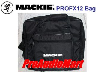 Mackie PROFX12 Mixer Carry Bag DFX12 Mixer Bag Padded