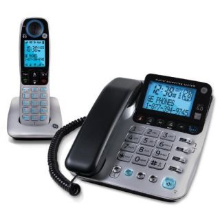 GE 30524EE2 DECT 6 0 Corded Phone with Cordless Handset Caller ID