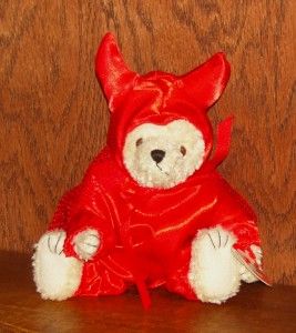 The following listing is of Devlin a Ty Attic Treasures Teddy Bears