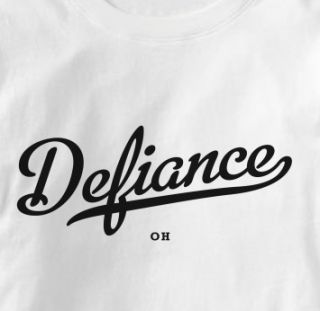 Defiance Ohio Oh Metro Hometown Souvenir T Shirt XL