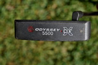 odyssey putter dfx 5500 35 excellent condition odyssey dfx 5500 putter