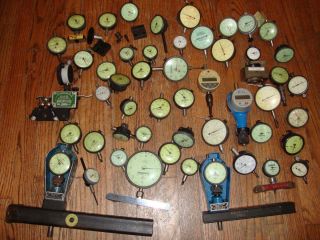 Dial Micrometers Lot of 50 Mitutoyo Federal Starrett Greenfield