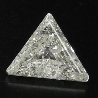 73cts Gray White Trillion Natural Loose Diamond