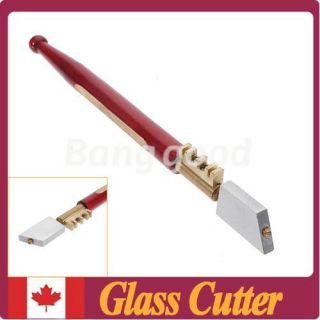  Diamond Tipped Tip Glass Cutter Cutting Craft Glazing Hand Tool