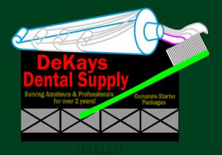 Millers Dekay Dental Supply Animated Neon Billboard Sign HO N Scales