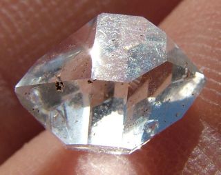 Herkimer Diamond Quartz Crystal DT Choice New York 7058S3