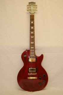 Gibson 2001 Les Paul Studio Electric Guitar Red Wine Finish With Hard