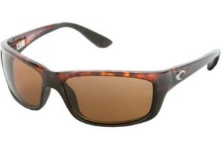 Costa Del Mar Sunglasses, Jose 580P Tortoise Frame, Amber